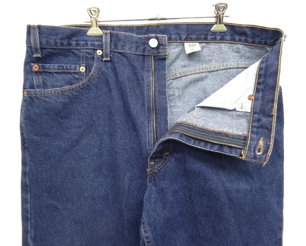 画像: 00'S LEVIS 505 デニム インディゴ W38L30 USA製 (VINTAGE)