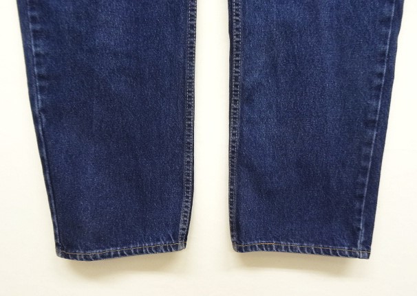 画像: 00'S LEVIS 505 デニム インディゴ W38L30 USA製 (VINTAGE)