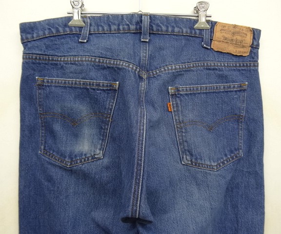 画像: 80'S LEVIS 505 デニム インディゴ W38L29 USA製 (VINTAGE)