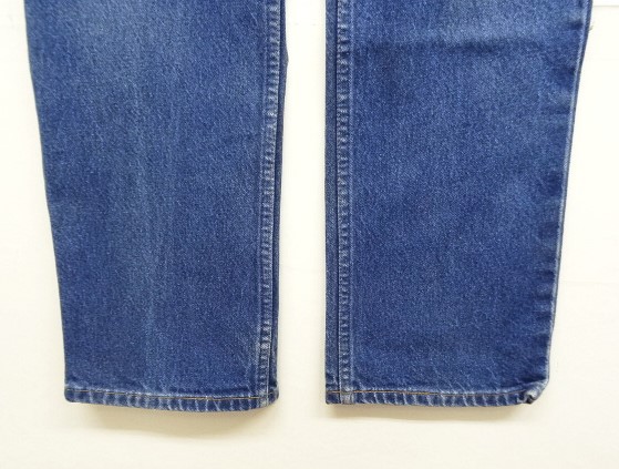 画像: 80'S LEVIS 517 デニム インディゴ W34L31 USA製 (VINTAGE)