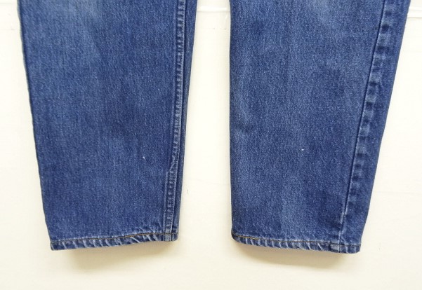 画像: 80'S LEVIS 505 デニム インディゴ W38L29 USA製 (VINTAGE)