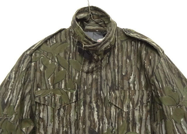 画像: 80'S UNKNOWN 民間品 M-65 "REALTREE CAMO" フィールドジャケット カモフラージュ (VINTAGE)