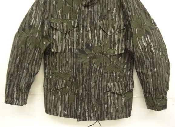 画像: 80'S UNKNOWN 民間品 M-65 "REALTREE CAMO" フィールドジャケット カモフラージュ (VINTAGE)