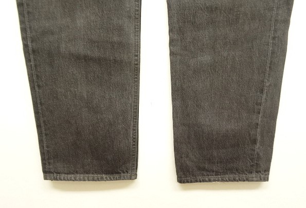 画像: 90'S LEVIS 501 デニム 先染めブラック W38L32 USA製 (VINTAGE)