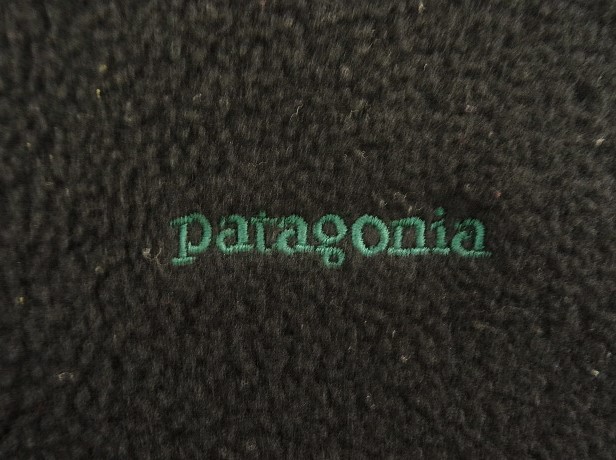 画像: 90'S PATAGONIA "SYNCHILLA" フルジップ フリースベスト ブラック USA製 (VINTAGE)