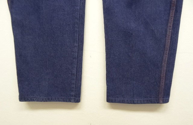 画像: 70'S BLUE BELL トップスナップボタン デニム ペインターパンツ インディゴ SCOVILLジップ USA製 (VINTAGE)