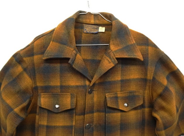 画像: 70'S PENDLETON ウール マッキーノジャケット オンブレチェック USA製 (VINTAGE)