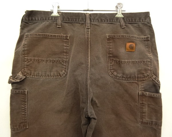 画像: CARHARTT ダック ペインターパンツ フェードブラウン (VINTAGE)